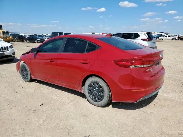 KMHD74LF8HU371783 2017 HYUNDAI ELANTRA - Image 2