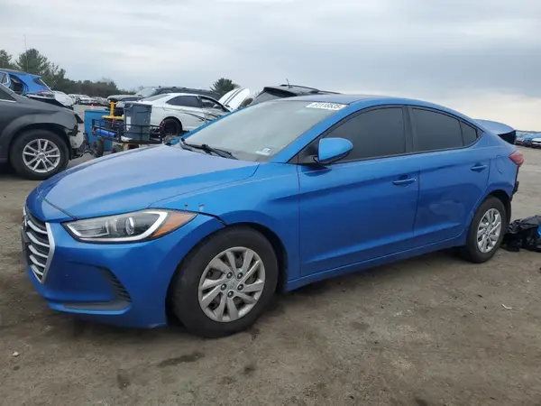 KMHD74LF8HU371962 2017 HYUNDAI ELANTRA - Image 1