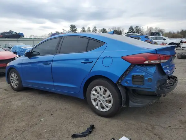KMHD74LF8HU371962 2017 HYUNDAI ELANTRA - Image 2