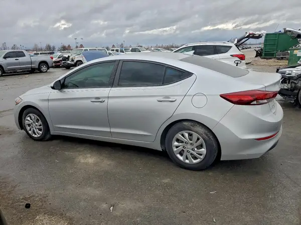 KMHD74LF8HU376515 2017 HYUNDAI ELANTRA - Image 2