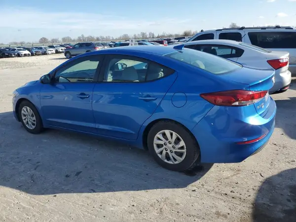 KMHD74LF8HU384212 2017 HYUNDAI ELANTRA - Image 2