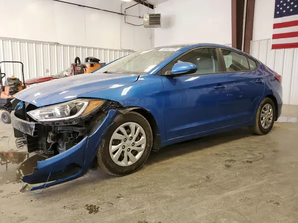 KMHD74LF8HU394478 2017 HYUNDAI ELANTRA - Image 1