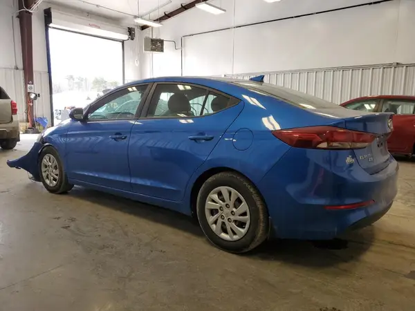 KMHD74LF8HU394478 2017 HYUNDAI ELANTRA - Image 2