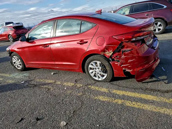 KMHD74LF8HU394559 2017 HYUNDAI ELANTRA - Image 2