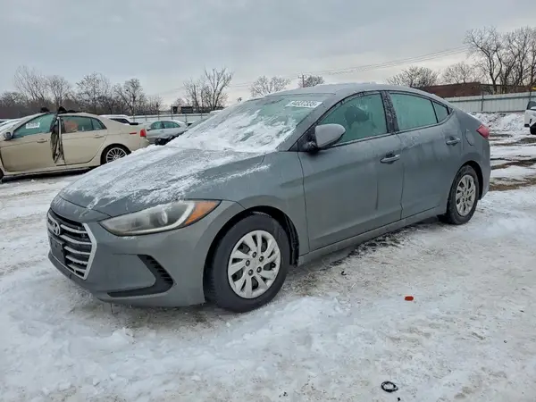 KMHD74LF8HU394657 2017 HYUNDAI ELANTRA - Image 1