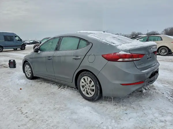 KMHD74LF8HU394657 2017 HYUNDAI ELANTRA - Image 2