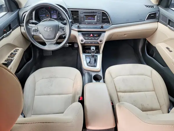 KMHD74LF8HU395551 2017 HYUNDAI ELANTRA - Image 8