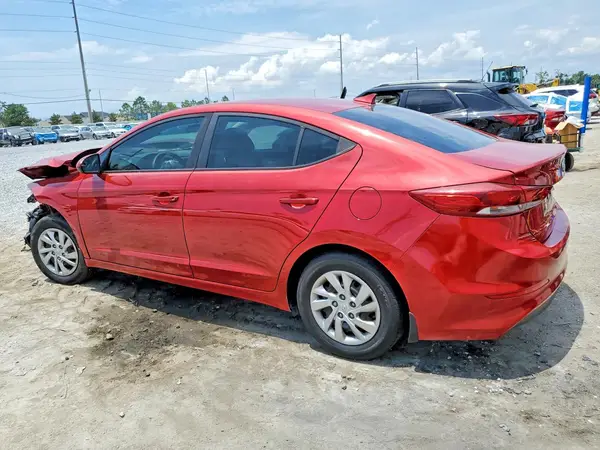 KMHD74LF8HU396330 2017 HYUNDAI ELANTRA - Image 2