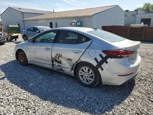 KMHD74LF8HU399406 2017 HYUNDAI ELANTRA - Image 2