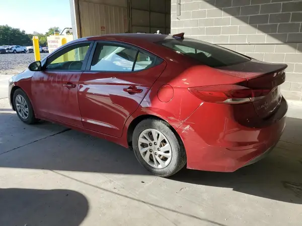 KMHD74LF8HU400408 2017 HYUNDAI ELANTRA - Image 2