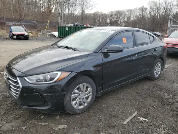 KMHD74LF8HU402062 2017 HYUNDAI ELANTRA - Image 1