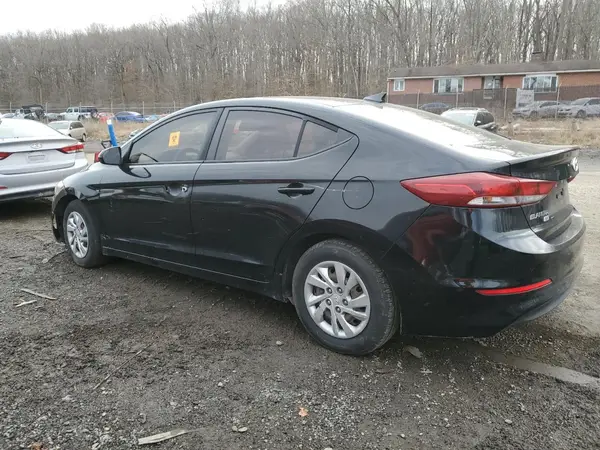 KMHD74LF8HU402062 2017 HYUNDAI ELANTRA - Image 2