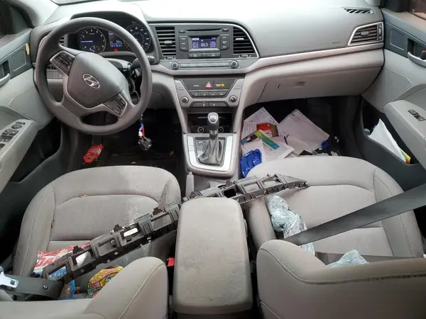 KMHD74LF8HU402062 2017 HYUNDAI ELANTRA - Image 8