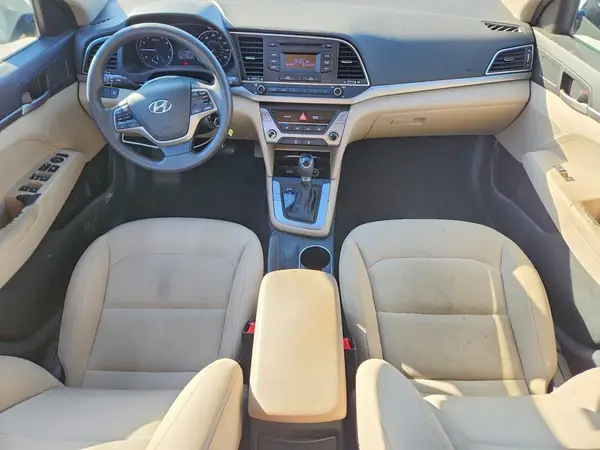 KMHD74LF8HU407195 2017 HYUNDAI ELANTRA - Image 8