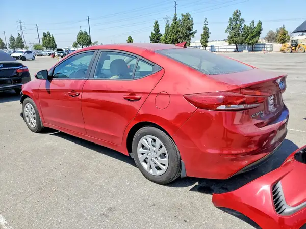 KMHD74LF8HU408511 2017 HYUNDAI ELANTRA - Image 2