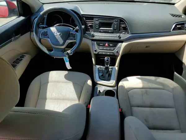KMHD74LF8HU408511 2017 HYUNDAI ELANTRA - Image 8