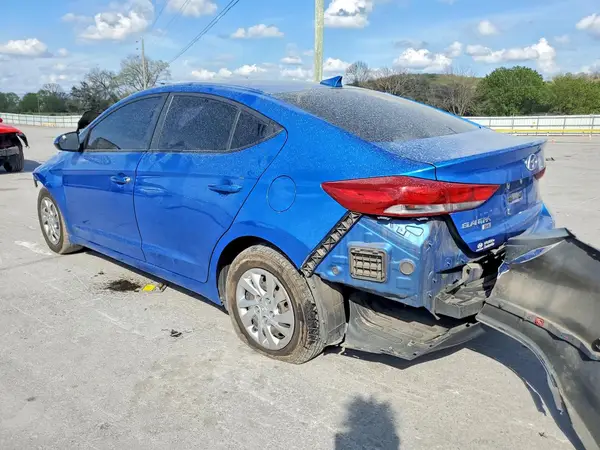KMHD74LF8HU408640 2017 HYUNDAI ELANTRA - Image 2