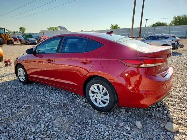 KMHD74LF8HU409402 2017 HYUNDAI ELANTRA - Image 2