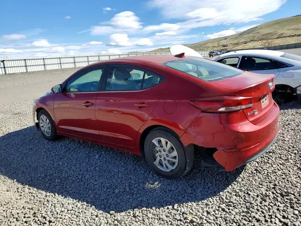 KMHD74LF8HU417547 2017 HYUNDAI ELANTRA - Image 2