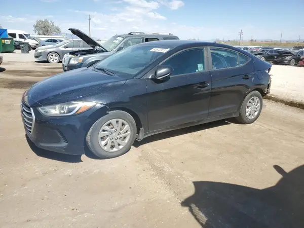 KMHD74LF8HU422229 2017 HYUNDAI ELANTRA - Image 1