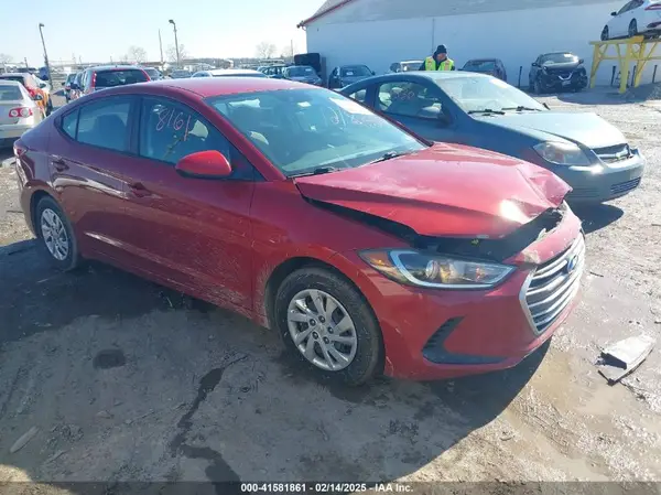 KMHD74LF8HU422313 2017 HYUNDAI ELANTRA - Image 1