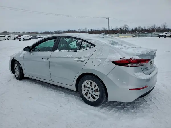 KMHD74LF8HU423736 2017 HYUNDAI ELANTRA - Image 2