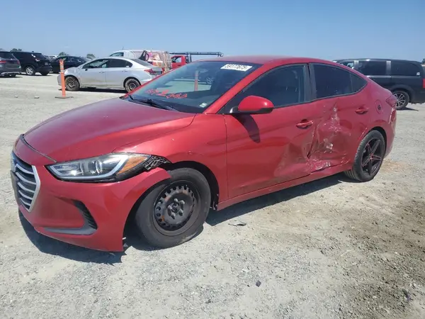 KMHD74LF8HU428953 2017 HYUNDAI ELANTRA - Image 1
