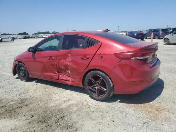 KMHD74LF8HU428953 2017 HYUNDAI ELANTRA - Image 2
