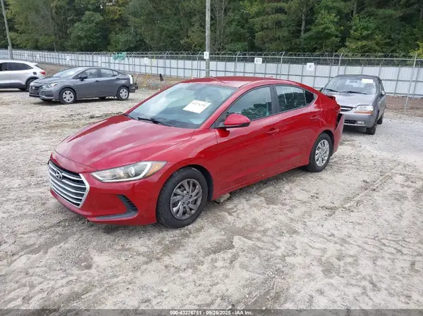 KMHD74LF8HU431349 2017 HYUNDAI ELANTRA - Image 2
