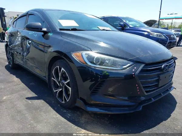 KMHD74LF8JU449520 2018 HYUNDAI ELANTRA - Image 1