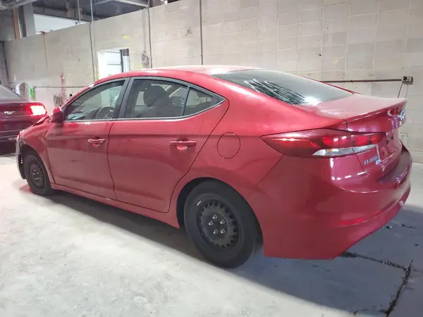 KMHD74LF8JU450053 2018 HYUNDAI ELANTRA - Image 2