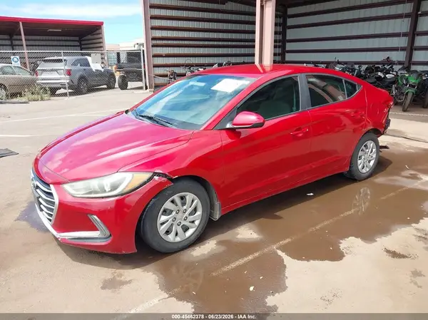 KMHD74LF8JU450103 2018 HYUNDAI ELANTRA - Image 2
