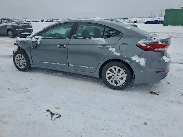 KMHD74LF8JU452949 2018 HYUNDAI ELANTRA - Image 2