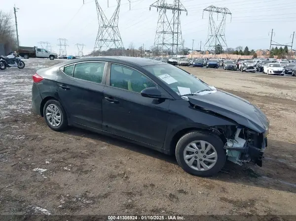 KMHD74LF8JU467709 2018 HYUNDAI ELANTRA - Image 1
