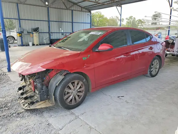 KMHD74LF8JU474188 2018 HYUNDAI ELANTRA - Image 1