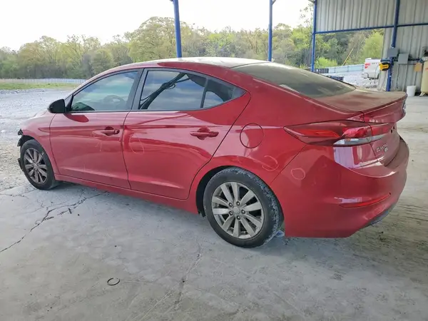 KMHD74LF8JU474188 2018 HYUNDAI ELANTRA - Image 2