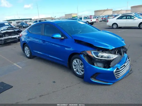 KMHD74LF8JU478094 2018 HYUNDAI ELANTRA - Image 1