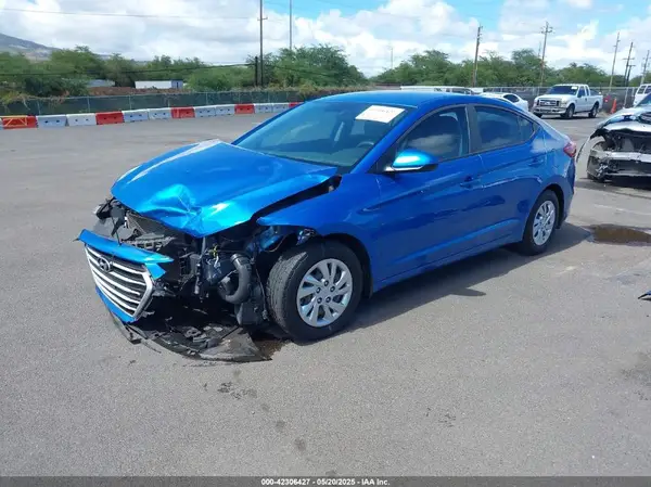 KMHD74LF8JU478094 2018 HYUNDAI ELANTRA - Image 2