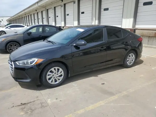 KMHD74LF8JU483666 2018 HYUNDAI ELANTRA - Image 1