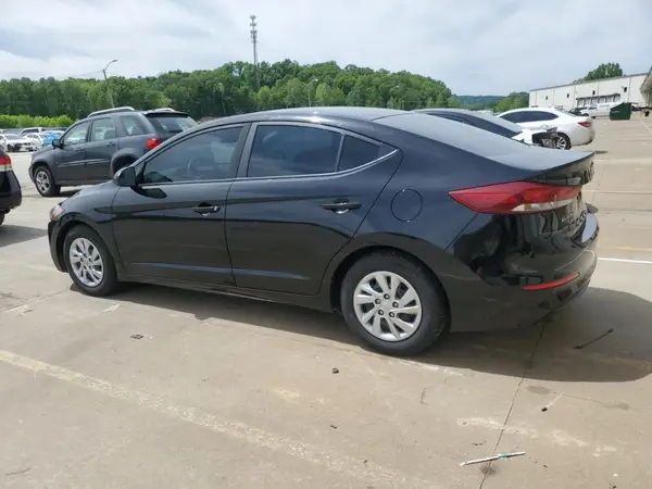 KMHD74LF8JU483666 2018 HYUNDAI ELANTRA - Image 2