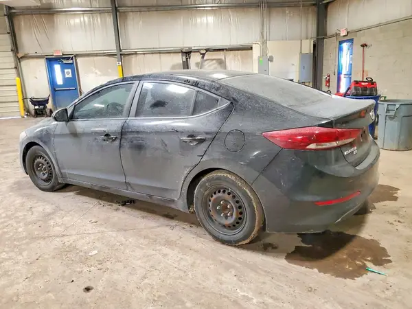 KMHD74LF8JU503009 2018 HYUNDAI ELANTRA - Image 2