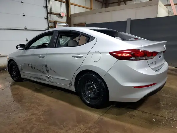 KMHD74LF8JU566921 2018 HYUNDAI ELANTRA - Image 2