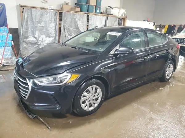 KMHD74LF8JU572086 2018 HYUNDAI ELANTRA - Image 1