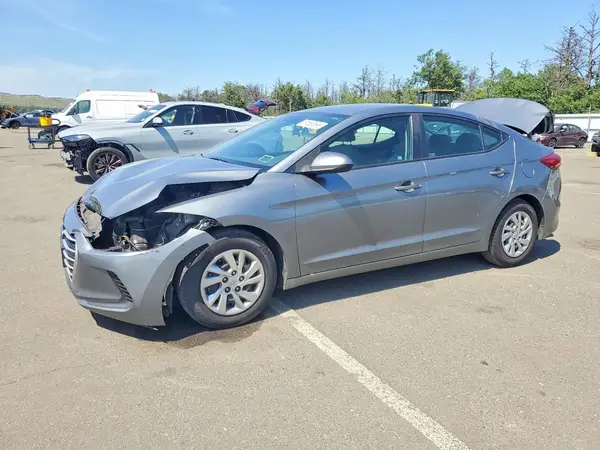 KMHD74LF8JU574355 2018 HYUNDAI ELANTRA - Image 1