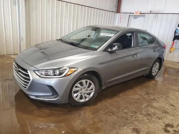 KMHD74LF8JU574520 2018 HYUNDAI ELANTRA - Image 1
