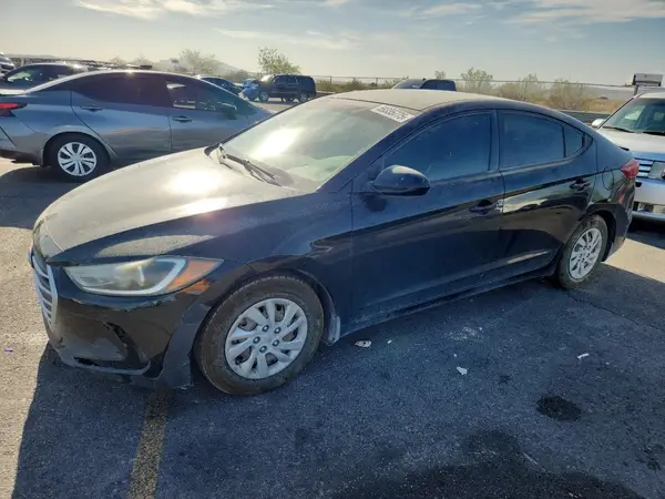 KMHD74LF8JU584366 2018 HYUNDAI ELANTRA - Image 1