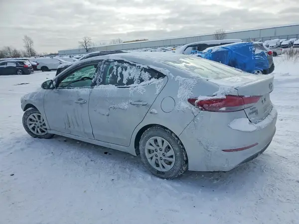 KMHD74LF8JU588949 2018 HYUNDAI ELANTRA - Image 2