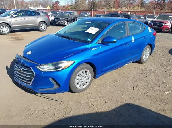 KMHD74LF8JU591530 2018 HYUNDAI ELANTRA - Image 2