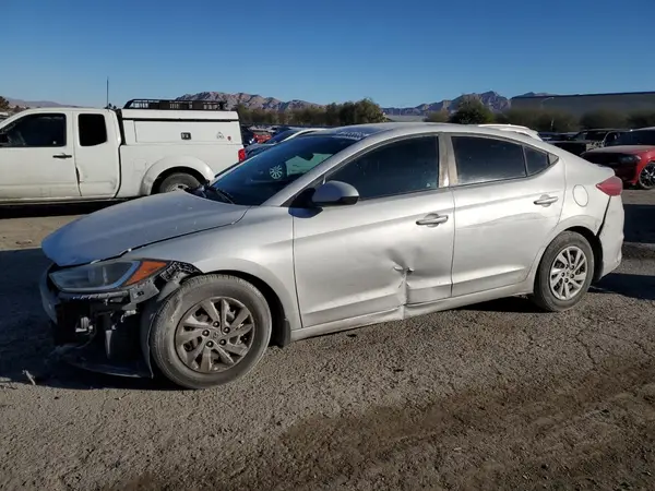 KMHD74LF8JU609332 2018 HYUNDAI ELANTRA - Image 1