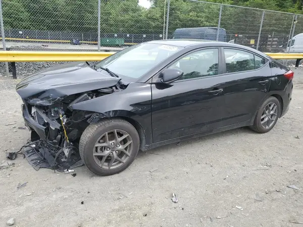 KMHD74LF8JU612294 2018 HYUNDAI ELANTRA - Image 1